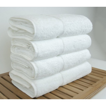 China supplier Cotton 4-Piece Towel Set, White